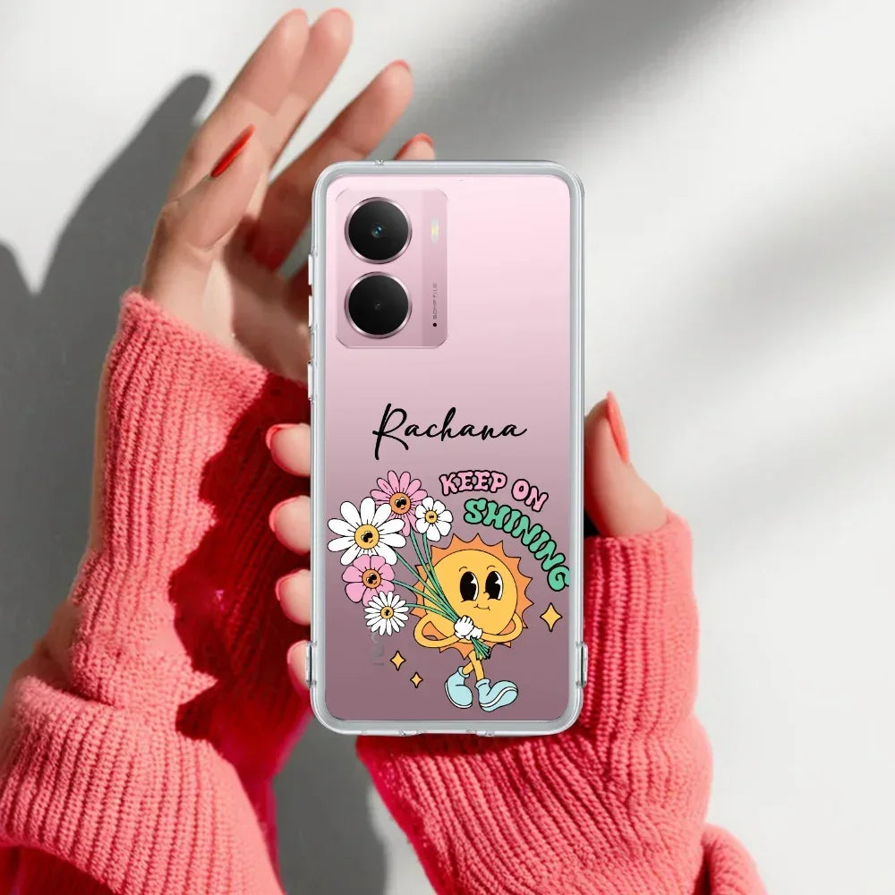 Keep Shining Customize Anti Yelllow Case For Realme P3 5G