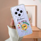 Keep Shining Customize Transparent Silicon Case For Redmi 14C 5G