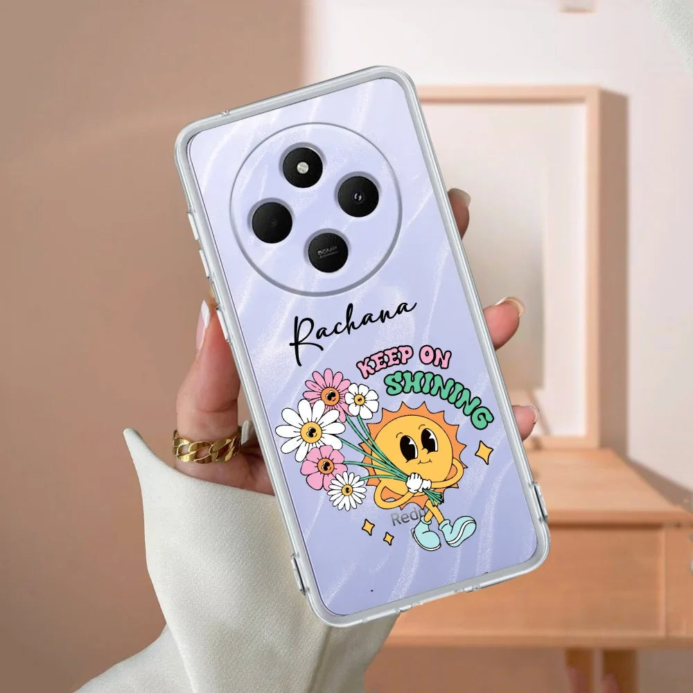 Couple Customize Transparent Silicon Case For Poco - ShopOnCliQ