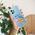 Keep Shining Customize Transparent Silicon Case For Redmi Note 12 4G