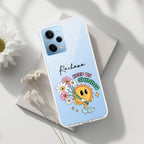 Keep Shining Customize Transparent Silicon Case For Redmi Note 12 5G