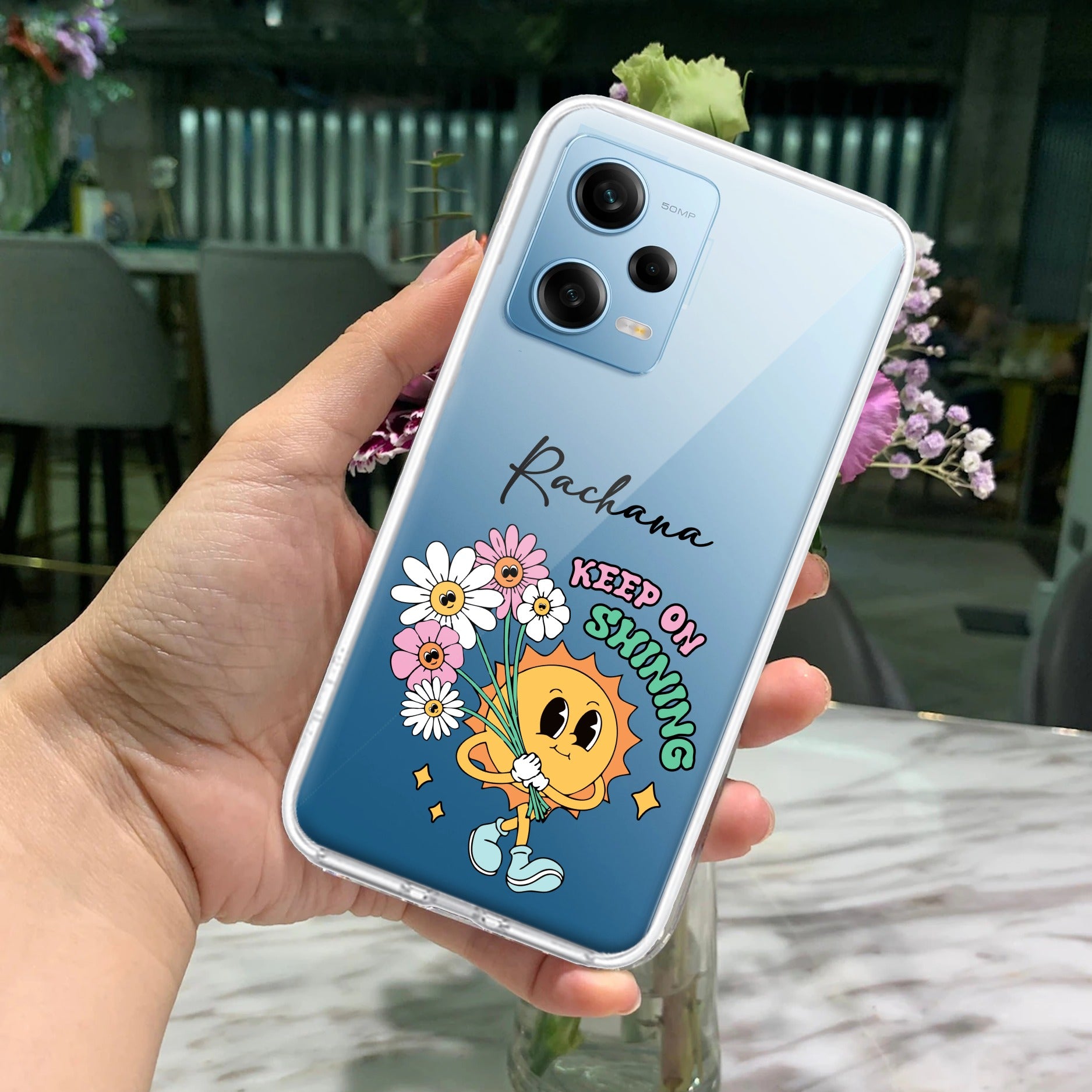 Keep Shining Customize Transparent Silicon Case For Redmi/Xiaomi