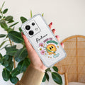Keep Shining Customize Transparent Silicon Case For Redmi Note 13 5G