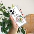 Keep Shining Customize Transparent Silicon Case For Redmi Note 13 Pro Plus 5G