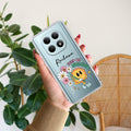 Keep Shining Customize Transparent Silicon Case For Redmi Note 15 5G