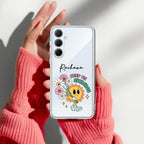 Keep Shining Customize Anti Yellow Case For Samsung Galaxy F54 / M54