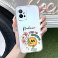 Keep Shining Customize Transparent Silicon Case For Vivo T1 5G