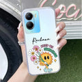 Keep Shining Customize Transparent Silicon Case For Vivo T2x 5G
