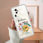 Keep Shining Customize Transparent Silicon Case For Vivo T4 Ultra 5G