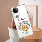 Keep Shining Customize Transparent Silicon Case For Vivo V30e 5G