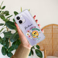 Keep Shining Customize Transparent Silicon Case For Vivo T5X 5G