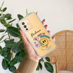 Keep Shining Customize Transparent Silicon Case For Vivo V23 5G