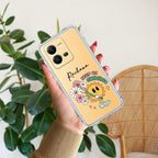 Keep Shining Customize Transparent Silicon Case For Vivo V25 Pro 5G