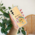Keep Shining Customize Transparent Silicon Case For Vivo V25 Pro 5G