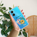 Keep Shining Customize Transparent Silicon Case For Vivo V29E 5G