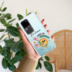 Keep Shining Customize Transparent Silicon Case For Vivo V30 Pro 5G