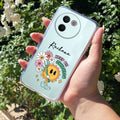 Keep Shining Customize Transparent Silicon Case For Vivo V30e 5G