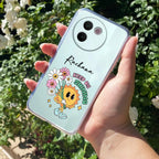 Keep Shining Customize Transparent Silicon Case For Vivo T2 5G