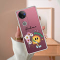 Keep Shining Customize Transparent Silicon Case For Vivo T4R 5G