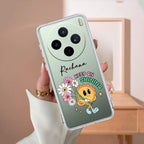 Keep Shining Customize Transparent Silicon Case For Vivo X200 FE
