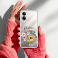 Keep Shining Customize Transparent Silicon Case For Vivo Y19e