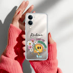 Keep Shining Customize Transparent Silicon Case For Vivo Y27 4G