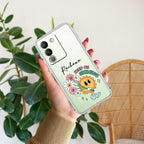Keep Shining Customize Transparent Silicon Case For Vivo V40 5G