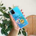 Keep Shining Customize Transparent Silicon Case For Vivo T1x