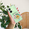 Keep Shining Customize Transparent Silicon Case For Vivo Y27 4G