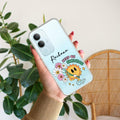 Keep Shining Customize Transparent Silicon Case For Vivo Y29 5G