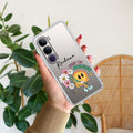 Keep Shining Customize Transparent Silicon Case For Vivo Y300 5G