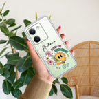 Keep Shining Customize Transparent Silicon Case For Vivo T3 Lite 5G