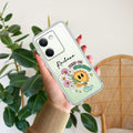Keep Shining Customize Transparent Silicon Case For Vivo Y200 Pro 5G