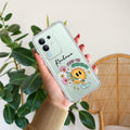Keep Shining Customize Transparent Silicon Case For Vivo Y31 Pro 5G