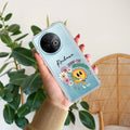 Keep Shining Customize Transparent Silicon Case For Vivo Y39 5G