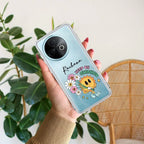 Keep Shining Customize Transparent Silicon Case For Vivo V29 5G
