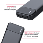 KIVART ENERGY - 10000 mAh - ShopOnCliQ