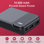 KIVART ENERGY - 10000 mAh - ShopOnCliQ