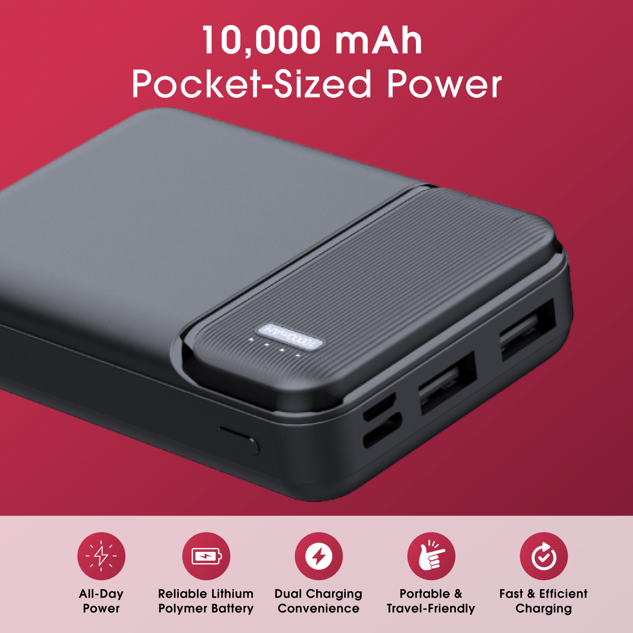 KIVART ENERGY - 10000 mAh - ShopOnCliQ