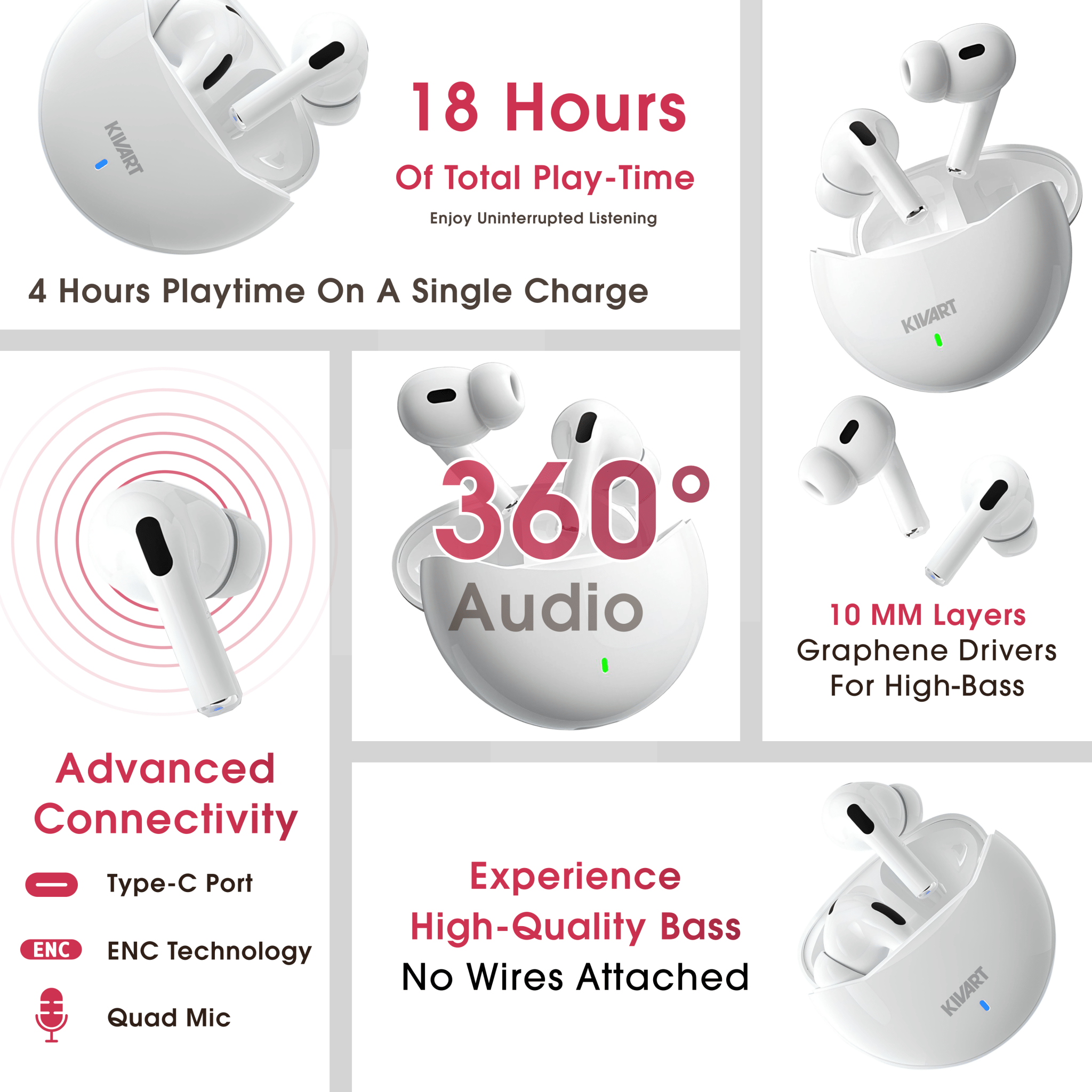 KIVART FITPRO - ShopOnCliQ