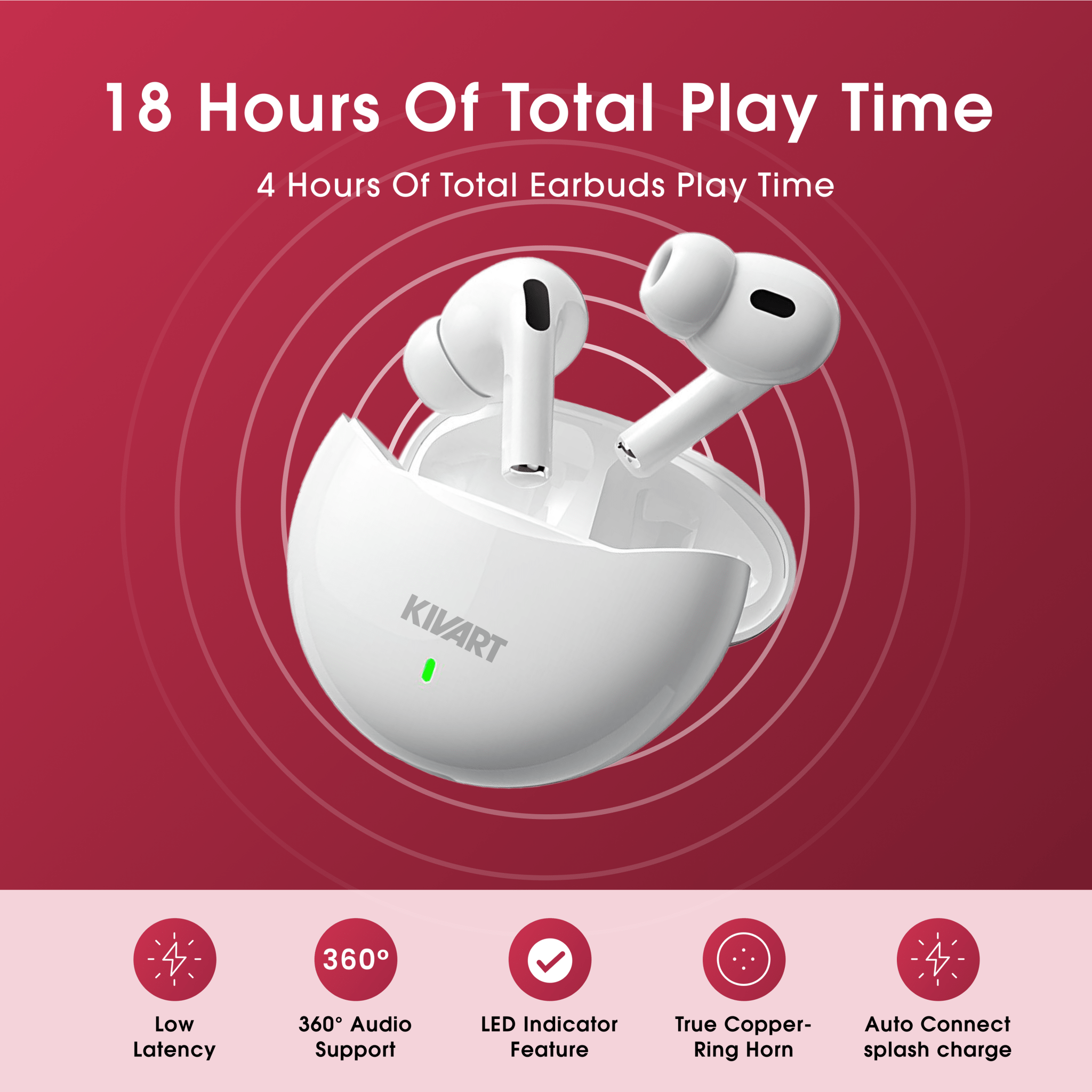 KIVART FITPRO - ShopOnCliQ