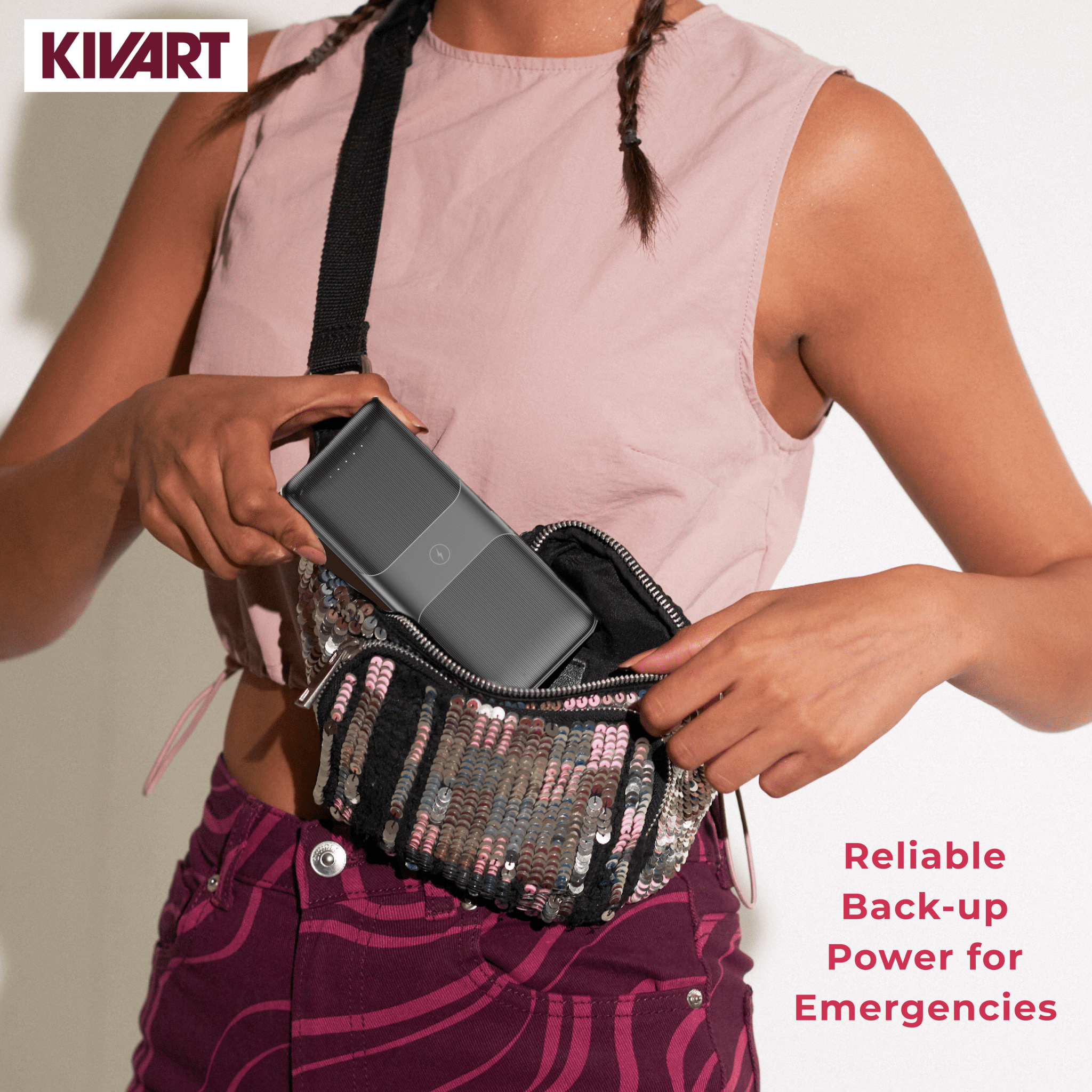 Kivart Power X-10000 mAh - ShopOnCliQ