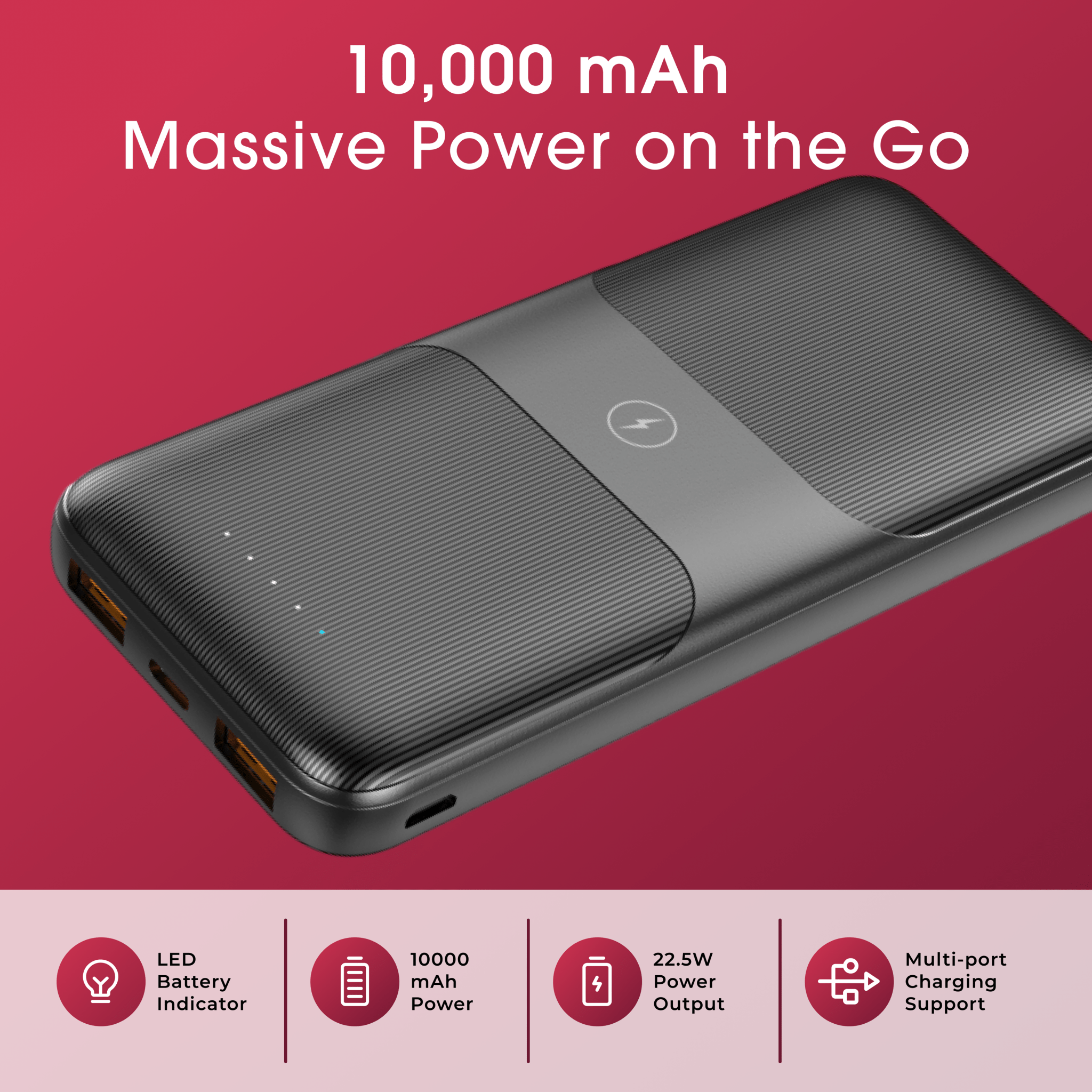 Kivart Power X-10000 mAh - ShopOnCliQ