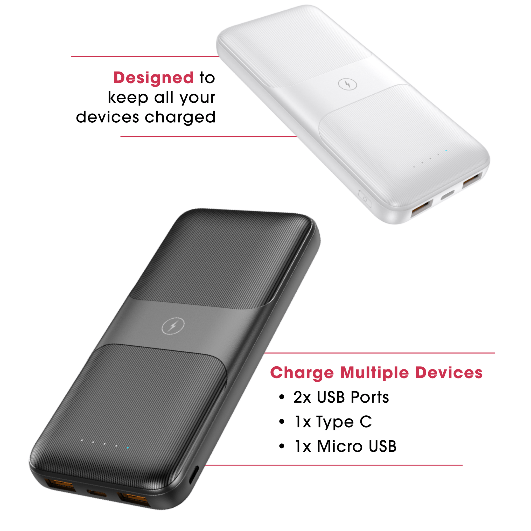 Kivart Power X-10000 mAh - ShopOnCliQ