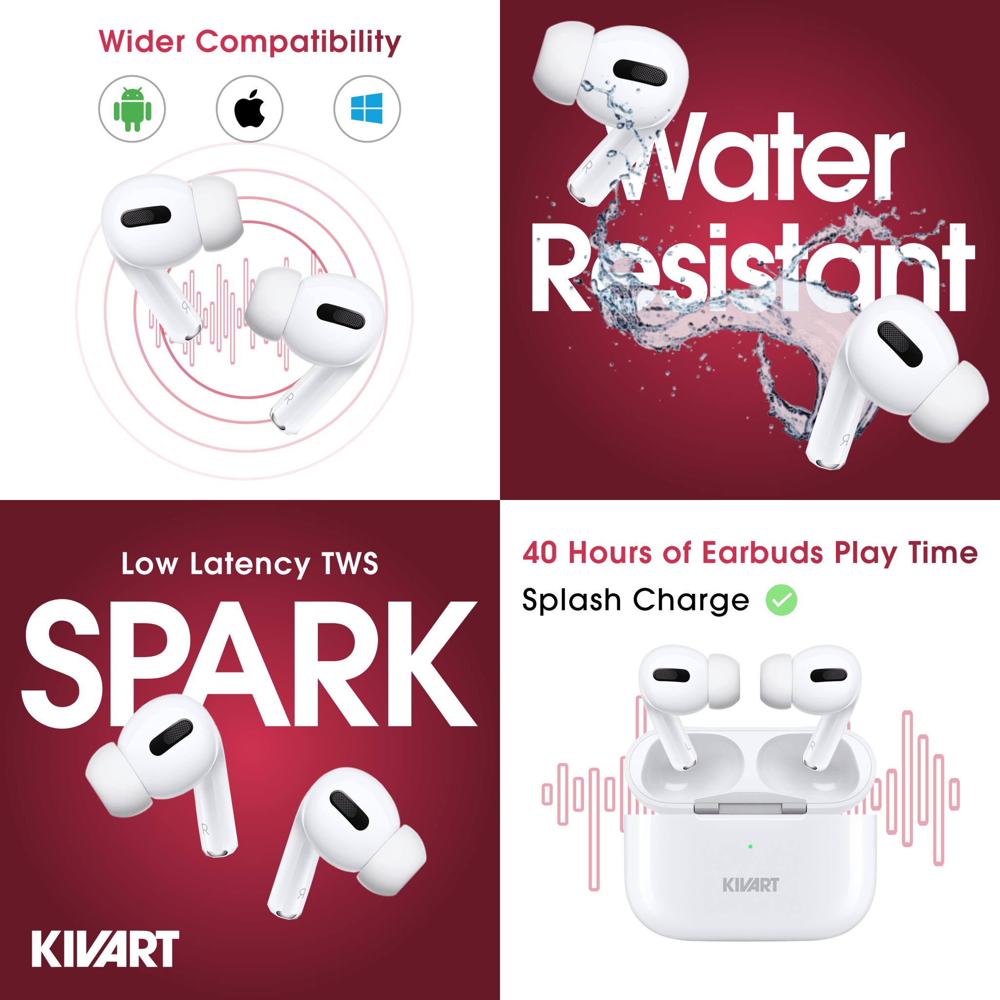 KIVART SPARK - ShopOnCliQ