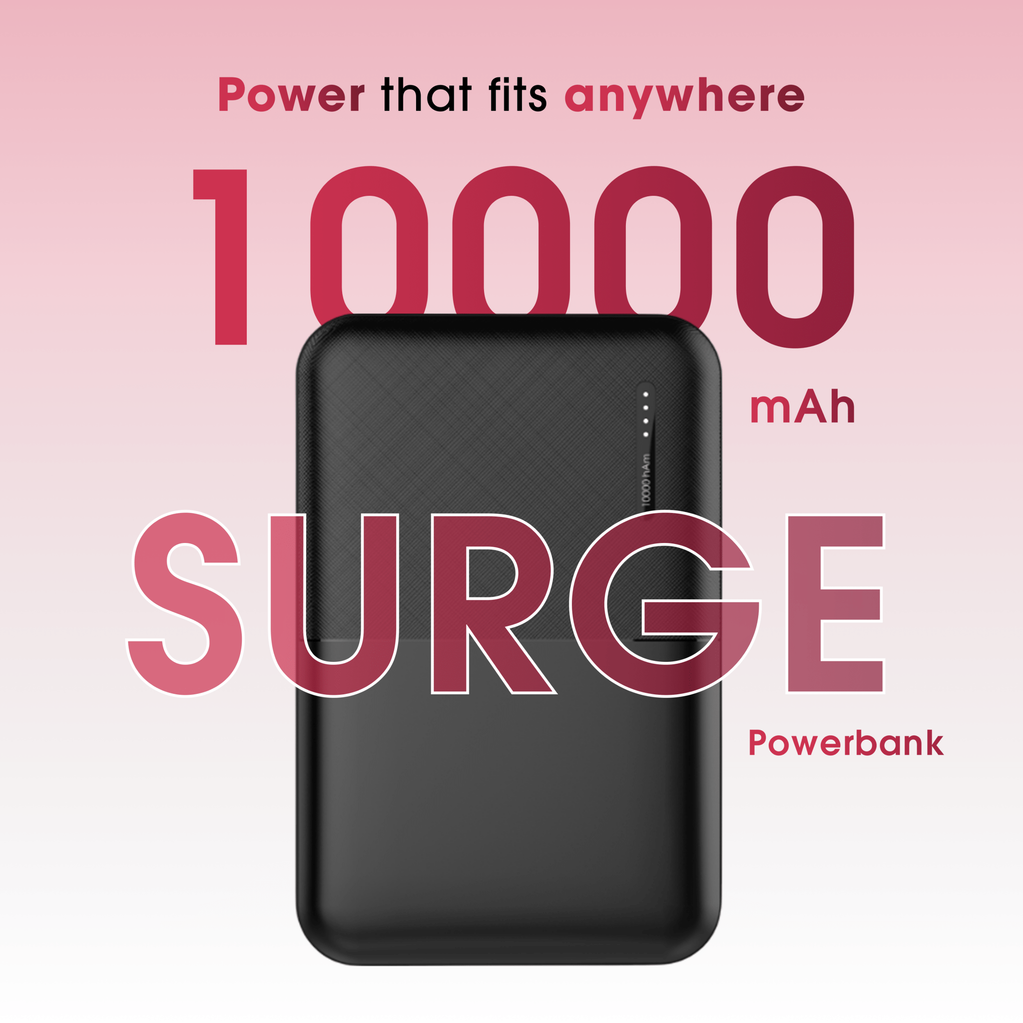 KIVART SURGE - 10000 mAh - ShopOnCliQ