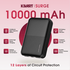 KIVART SURGE - 10000 mAh - ShopOnCliQ