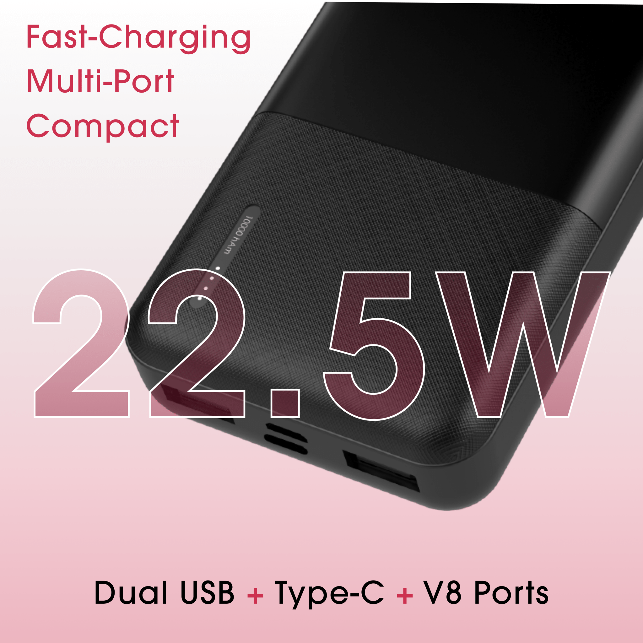 KIVART SURGE - 10000 mAh - ShopOnCliQ