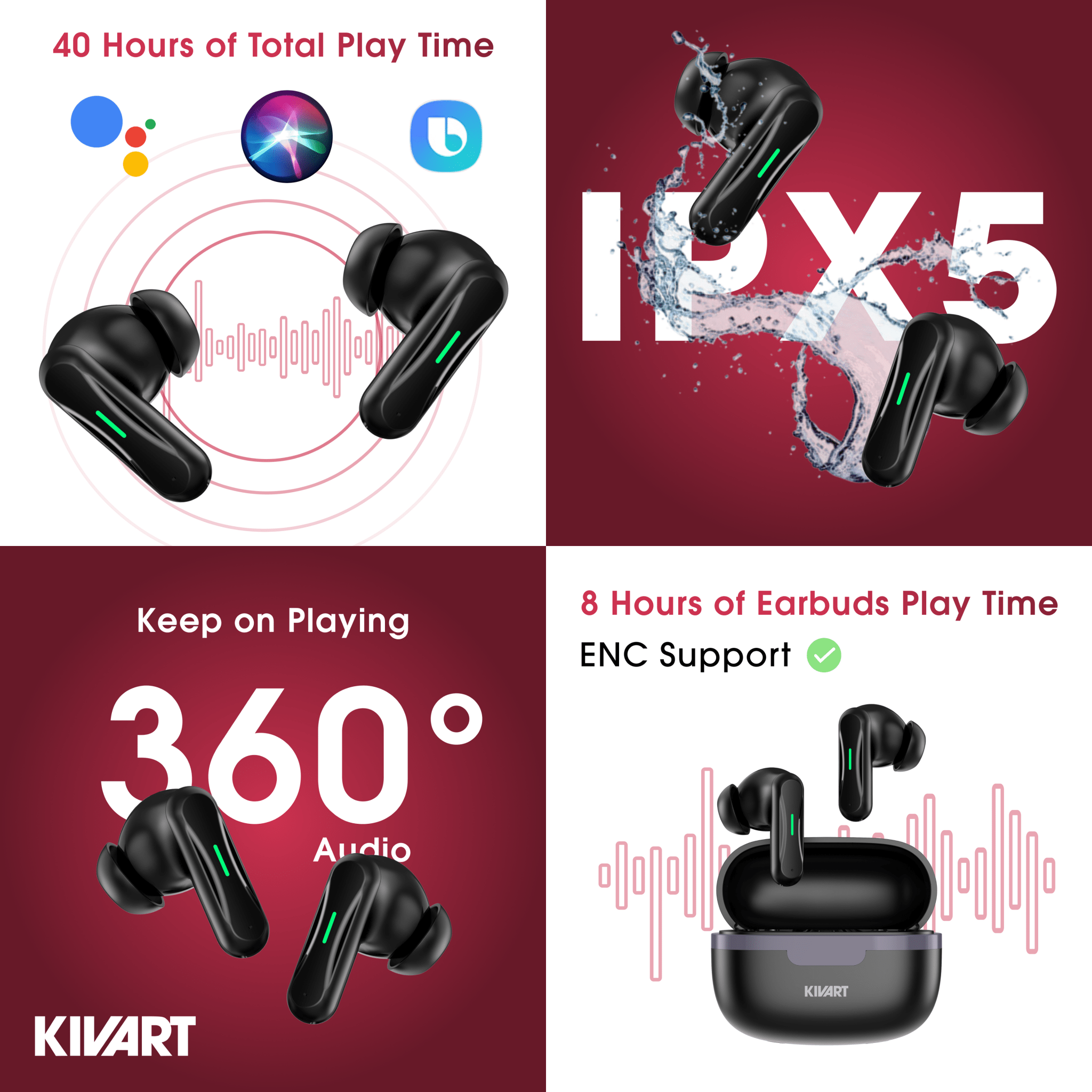 KIVART THRIVE - ShopOnCliQ