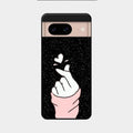 Kpop Love Glass Phone Case And Cover For Google Pixel 8 5G